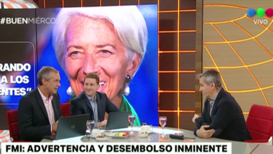 FMI: advertencia y desembolso inminente