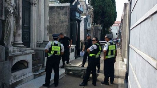 Cayó el ladrón de las bóvedas
