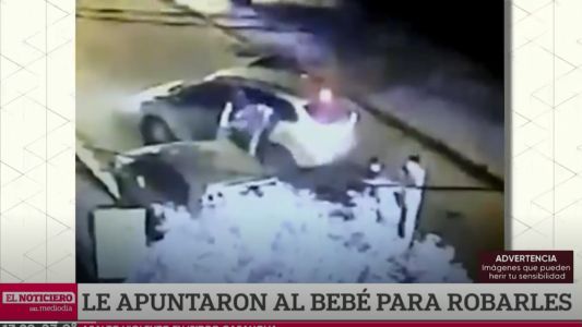 Asalto violento en Isidro Casanova