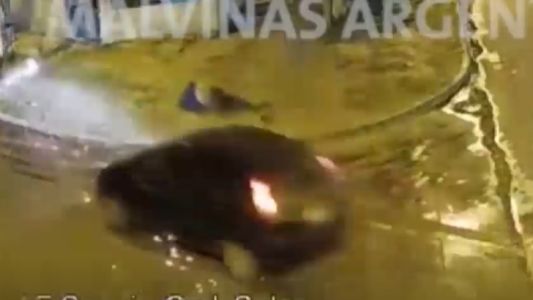 Atropelló, mató y escapó: lo detuvieron cuando quería arreglar el auto