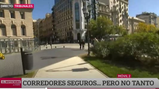 Estudiantes denuncian robos a la salida del colegio en Tribunales