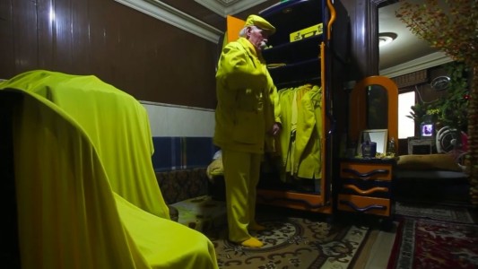 El misterioso "hombre amarillo" de Alepo