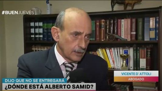 El abogado de Samid le pidió al empresario que se presente