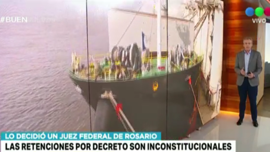 Las retenciones por decreto son inconstitucionales