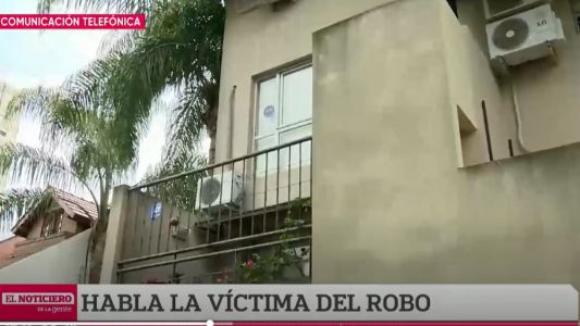 Le robaron las llaves del auto y asaltaron su departamento