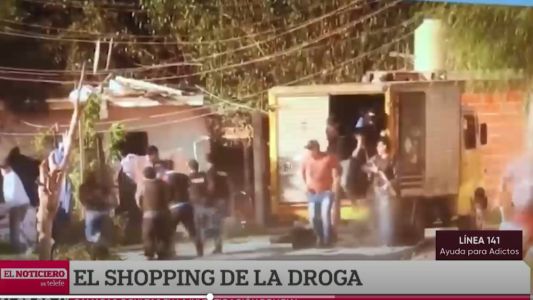 Video: el operativo secreto para desbaratar el shopping de la droga en La Plata