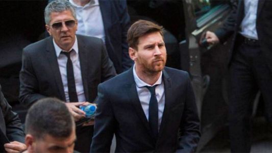 El padre de Messi chocó a un motociclista y quedó demorado