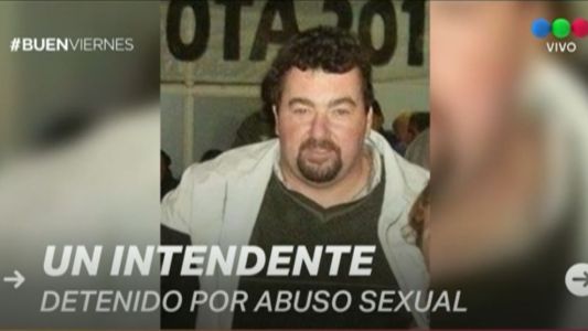 Detuvieron a un intendente acusado de abuso en Córdoba