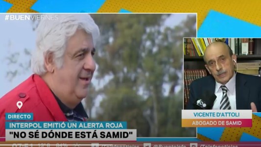 "Yo había renunciado pero el tribunal me obligó a seguir con la defensa de Samid"