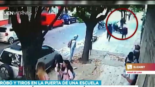 "Tenía dos impactos en la mochila": habló la madre de la nena a la que le dispararon motochorros