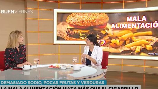 La mala alimentación mata más que el cigarrillo