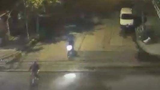 El escape de motochorros tras matar a un motociclista