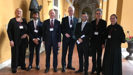 El Vaticano recibió por primera vez a representantes de organizaciones LGTB