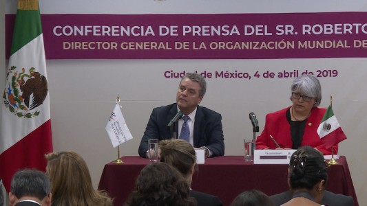 México pide a EEUU separar discusión de migración y comercio