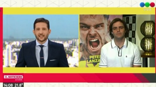 Se estrenó "4x4": habla Peter Lanzani