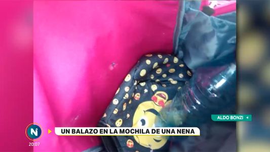 Robo y tiros en la puerta de una escuela de Aldo Bonzi