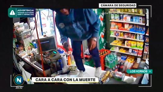 Cara a cara con la muerte en Los Hornos