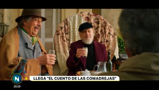 Llega "El cuento de las comadrejas", lo nuevo de Campanella
