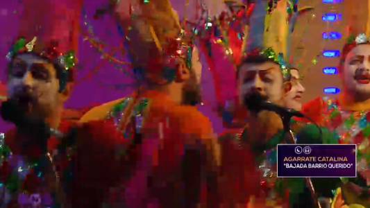 Agarrate Catalina en Staff de Noticias