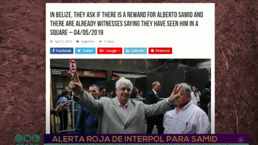 Samid: en Belice piden recompensa por información