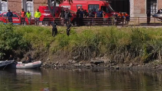 Encontraron el cuerpo del nene que iba en el auto que cayó al Riachuelo