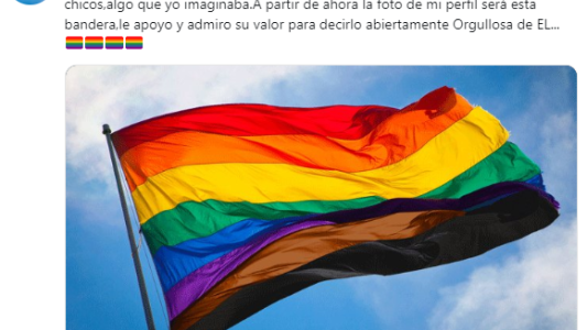 Un viral que emociona: la reacción de esta mamá cuando su hijo de 14 años le contó que es gay