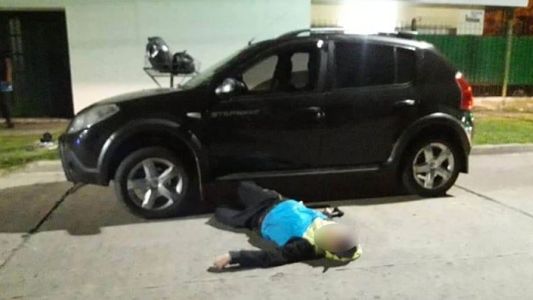Un gendarme que trabajaba en Uber mató a un ladrón