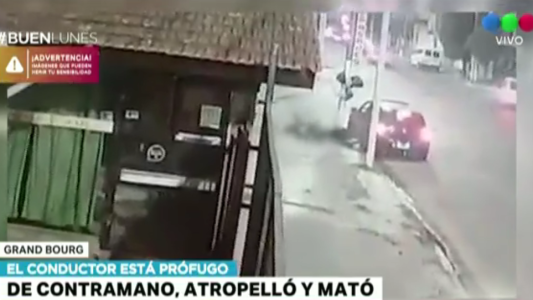 Atropelló y mató, estuvo media hora detenido y se burló en las redes sociales