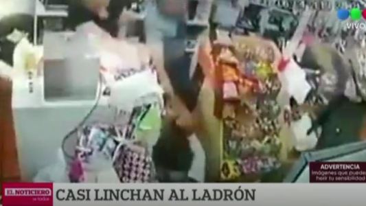 Una comerciante se defendió con un cuchillo cuando quisieron asaltar su kiosco