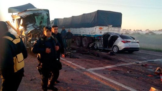 Santiago del Estero: tres maestras murieron en un choque múltiple