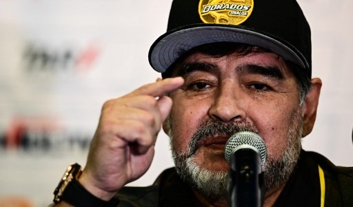 Maradona fue multado por la Federación Mexicana debido a apoyo a Maduro
