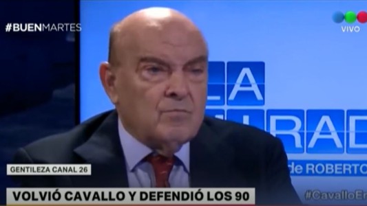 Cavallo defendió los '90: recomendó dolarizar los salarios y las jubilaciones