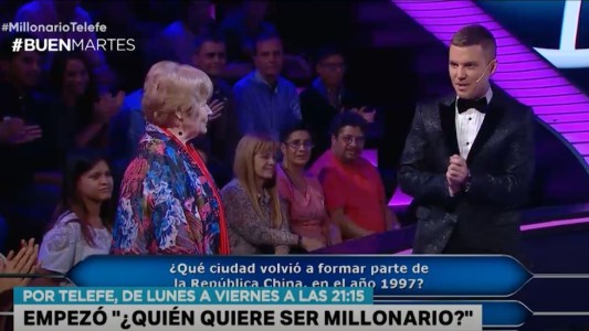 Empezó "¿Quién quiere ser millonario?"