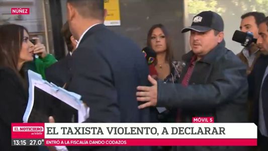 Declara el taxista: le dieron prisión preventiva domiciliaria