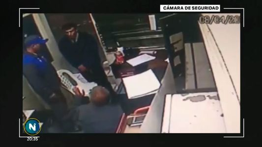 Un policía mató a un delincuente que intentó robar una estación de servicio