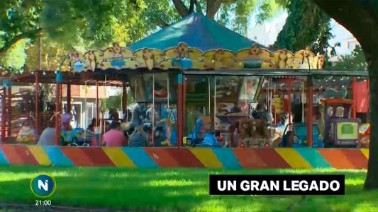Una familia que tiene una vocación: las calesitas