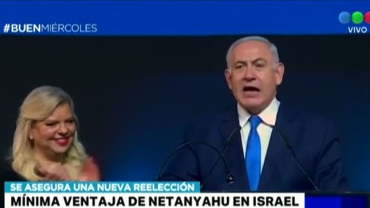 Mínima ventaja de Netanyahu en Israel