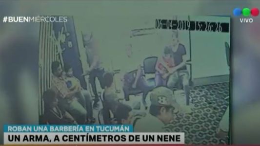 Asaltaron una peluquería en la que había al menos 4 chicos