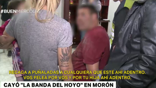 "Si vas en cana, vos parate de manos y recagá a puñaladas a cualquiera": el diálogo del cabecilla de una banda con su esposa