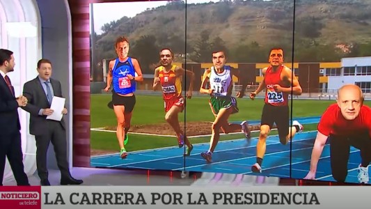 La carrera por la presidencia