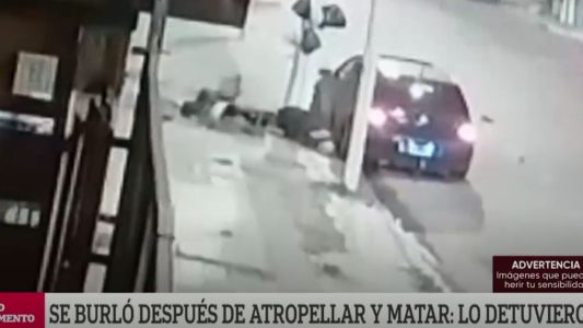 Se burló después de atropellar y matar