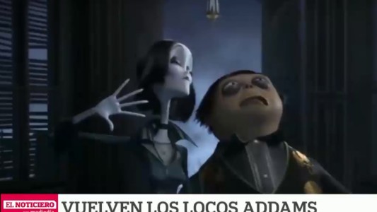 Vuelven los Locos Addams