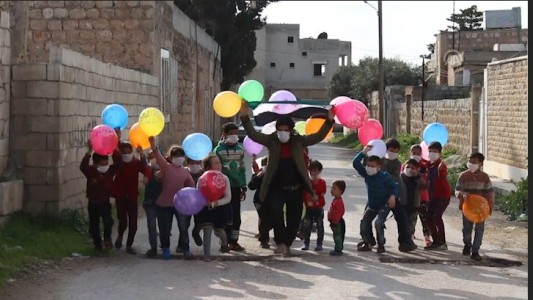 Crecer en medio de la guerra