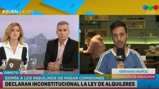 Declaran inconstitucional la Ley de Alquileres