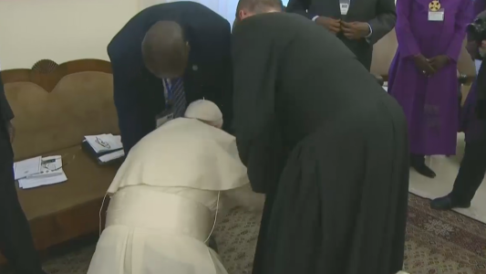 El sorpresivo gesto del Papa por la paz