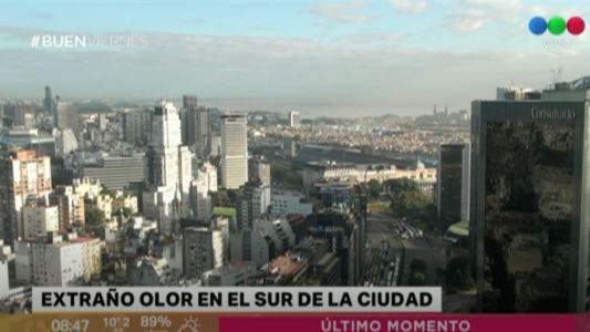 Un extraño olor nauseabundo se siente en el sur de la ciudad