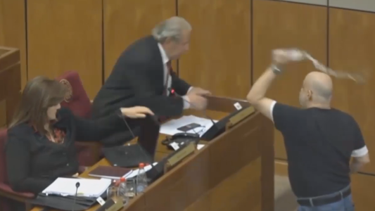 Disputa aguada en el senado paraguayo