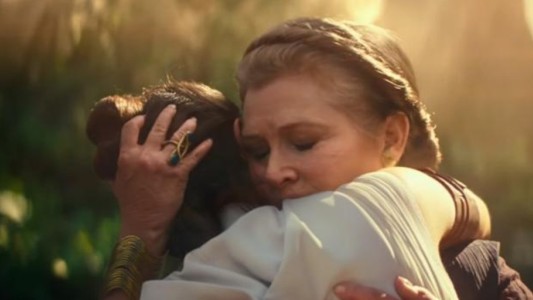 Fin del misterio: primeras imágenes de "Star Wars: Episodio IX