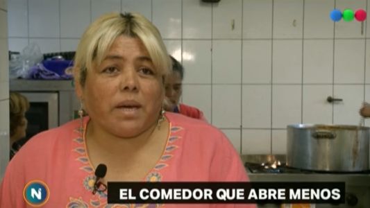 Los comedores solidarios, los termómetros del drama social