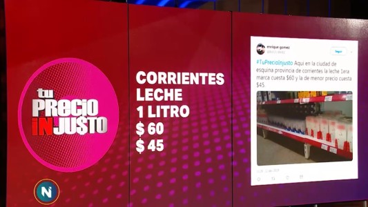 #TuPrecioInjusto Seguimos mostrando los productos que a vos te cuestan más